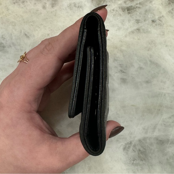 CHANEL Chocolate Bar Lambskin 6 Ring Key Case - Picture 6 of 6